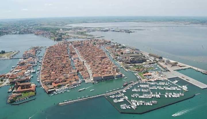 Ferienwohnung Casa Napoleoni Chioggia Exterior foto